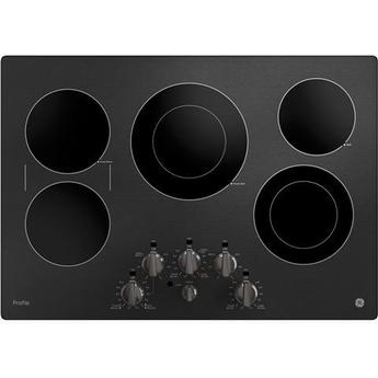 GE Profile PP7030BMTS 30 Inch Electric Smoothtop Cooktop