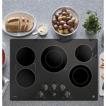 GE Profile PP7030BMTS 30 Inch Electric Smoothtop Cooktop — thumbnail 3