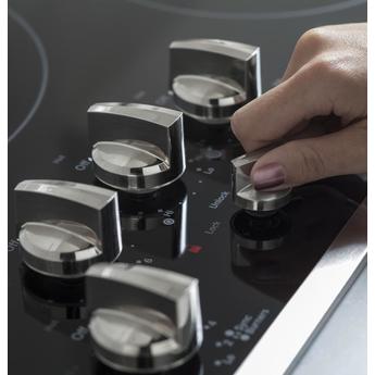 GE Profile PP7030BMTS 30 Inch Electric Smoothtop Cooktop — thumbnail 9