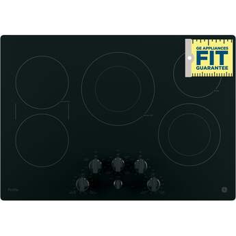 GE Profile PP7030DJBB 30 Inch Electric Smoothtop Cooktop — thumbnail 6