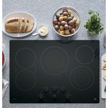 GE Profile PP7030DJBB 30 Inch Electric Smoothtop Cooktop — thumbnail 7