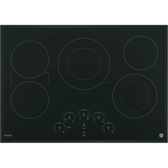GE Profile 30 Inch Electric Smoothtop Cooktop