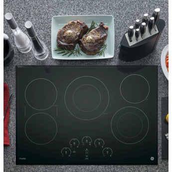 GE Profile 30 Inch Electric Smoothtop Cooktop — thumbnail 2