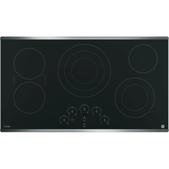 GE Profile PP9036SJSS 36 Inch Electric Smoothtop Cooktop