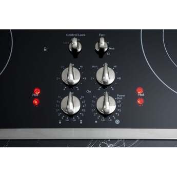 GE Profile PP9830SRSS 30 Inch Electric Smoothtop Cooktop — thumbnail 11