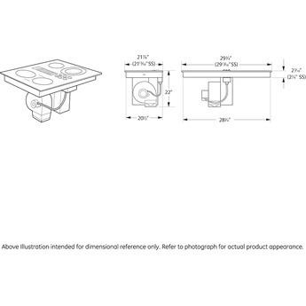 GE Profile PP9830SRSS 30 Inch Electric Smoothtop Cooktop — thumbnail 13