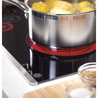 GE Profile PP9830SRSS 30 Inch Electric Smoothtop Cooktop — thumbnail 2