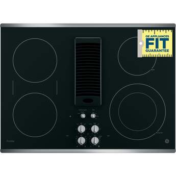 GE Profile PP9830SRSS 30 Inch Electric Smoothtop Cooktop — thumbnail 3