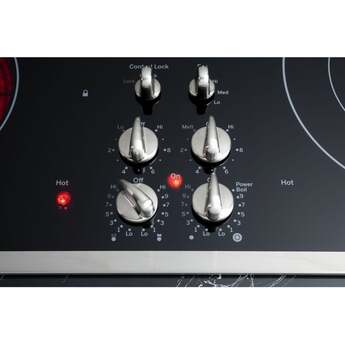 GE Profile PP9830SRSS 30 Inch Electric Smoothtop Cooktop — thumbnail 4