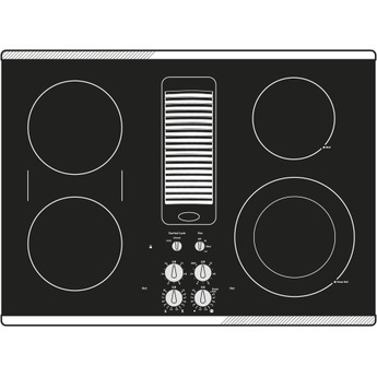 GE Profile PP9830SRSS 30 Inch Electric Smoothtop Cooktop — thumbnail 6