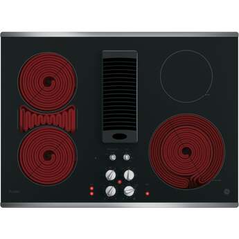 GE Profile PP9830SRSS 30 Inch Electric Smoothtop Cooktop — thumbnail 7