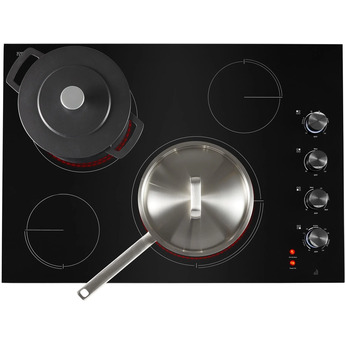 Jenn Air JEC3430HB 30 Inch Electric Cooktop Black — thumbnail 2