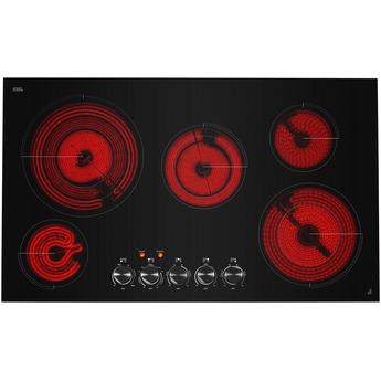 Jenn Air JEC3536HB 36 Inch Electric Cooktop Black — thumbnail 12