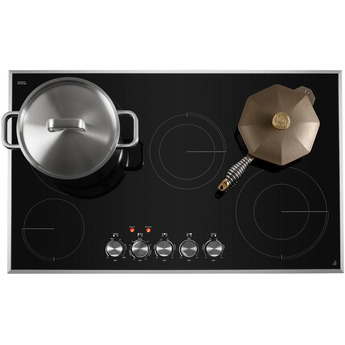 Jenn Air JEC3536HS 36 Inch Electric Cooktop Stainless Steel — thumbnail 12