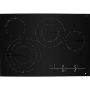 Jenn Air JEC4430KB 30 Inch Tap Touch Ceran Cooktop Stainless Steel