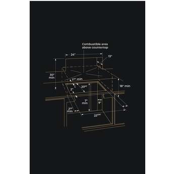 Jenn Air JEC4430KB 30 Inch Tap Touch Ceran Cooktop Stainless Steel — thumbnail 13