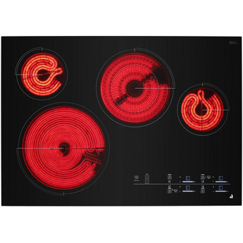 Jenn Air JEC4430KB 30 Inch Tap Touch Ceran Cooktop Stainless Steel — thumbnail 21