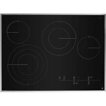 Jenn Air JEC4430KS 30 Inch Tap Touch Ceran Cooktop Stainless Steel