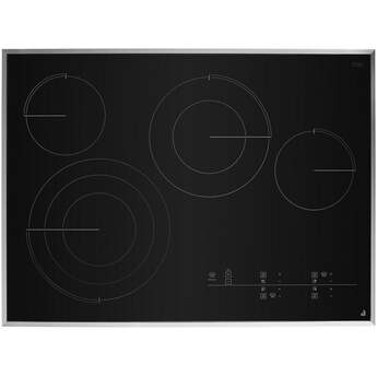 Jenn Air JEC4430KS 30 Inch Tap Touch Ceran Cooktop Stainless Steel — thumbnail 12