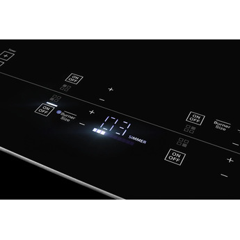 Jenn Air JEC4430KS 30 Inch Tap Touch Ceran Cooktop Stainless Steel — thumbnail 5
