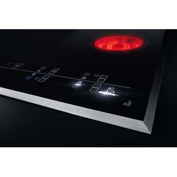 Jenn Air JEC4536KB 36 Inch Tap Touch Ceran Cooktop Black Glass — thumbnail 10