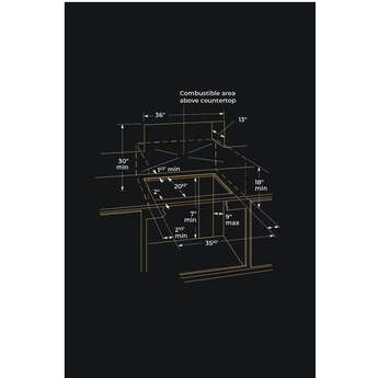 Jenn Air JEC4536KB 36 Inch Tap Touch Ceran Cooktop Black Glass — thumbnail 20