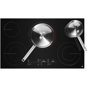 Jenn Air JEC4536KB 36 Inch Tap Touch Ceran Cooktop Black Glass — thumbnail 3