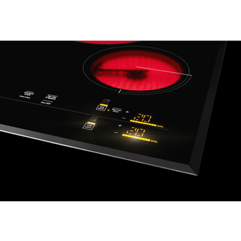 Jenn Air JEC4536KB 36 Inch Tap Touch Ceran Cooktop Black Glass — thumbnail 7