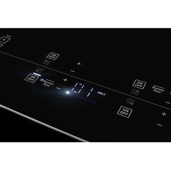 Jenn Air JEC4536KB 36 Inch Tap Touch Ceran Cooktop Black Glass — thumbnail 9