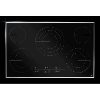 Jenn Air JEC4536KS 36 Inch Tap Touch Ceran Cooktop Stainless Steel — thumbnail 4