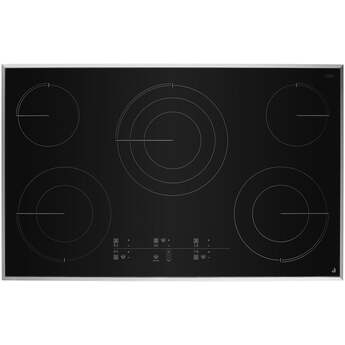 Jenn Air JEC4536KS 36 Inch Tap Touch Ceran Cooktop Stainless Steel — thumbnail 8