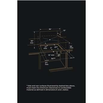Jenn Air Jenn-Air JED3536GB 36 Inch Electric Smoothtop Cooktop — thumbnail 15