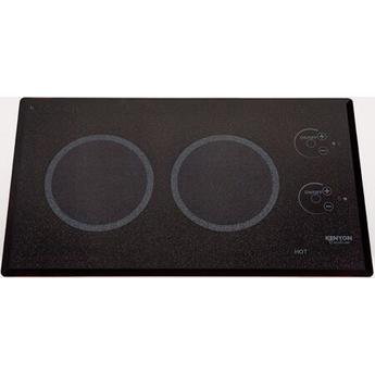 Kenyon Lite-Touch Q Large Two Burner Electric Cooktop