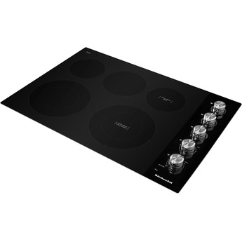 Kitchen Aid KitchenAid 30" Black Ceramic Glass Electric Smoothtop Cooktop — thumbnail 3