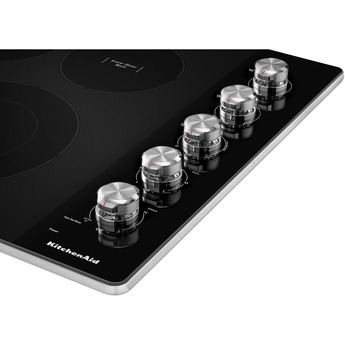 Kitchen Aid KCES550HSS 30 Inch Electric Smoothtop Cooktop — thumbnail 7