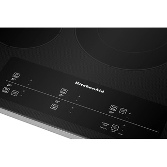 Kitchen Aid KCES950KSS 30 Inch Electric Smoothtop Cooktop — thumbnail 10