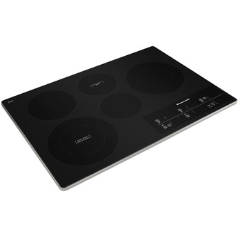 Kitchen Aid KCES950KSS 30 Inch Electric Smoothtop Cooktop — thumbnail 12
