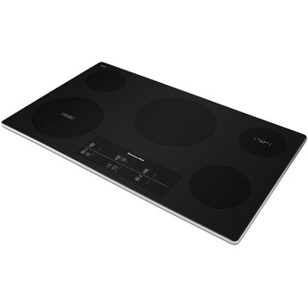Kitchen Aid KCES956KSS 36 Inch Electric Smoothtop Cooktop — thumbnail 9