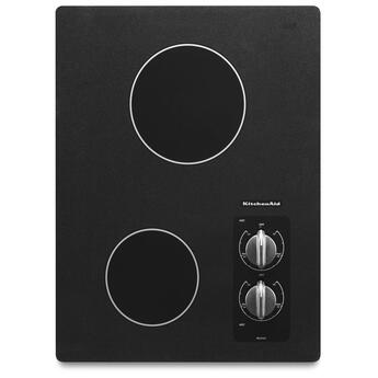 Kitchen Aid KitchenAid 15" Black Smoothtop Electric Cooktop