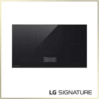 LG LG Signature 36 Inch Induction Cooktop, Dual Center Zone, Wifi, 7 Inch Lcd...