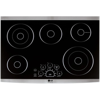 LG Studio Studio Series 30 Inch Electric Smoothtop Cooktop