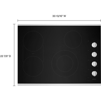 Maytag MEC8830HS 30 Inch Electric Smoothtop Cooktop — thumbnail 4