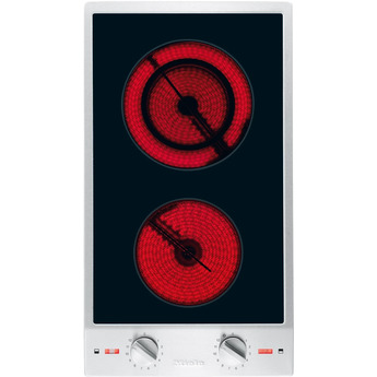 Miele CS1112E240V CombiSet Series 12 Inch Electric Smoothtop Cooktop