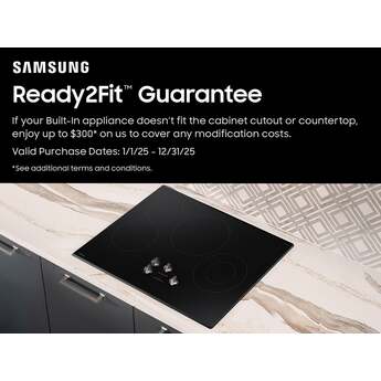 Samsung NZ30FG5332RK Electric Cooktop Black — thumbnail 6