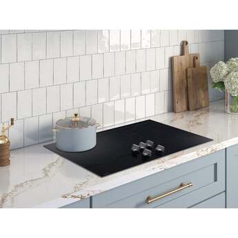 Samsung 30 Inch Electric Cooktop With 5 Zones And Illuminated Knobs, Energy Star Rated: Black — thumbnail 11