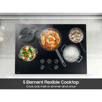Samsung 30 Inch Electric Cooktop With 5 Zones And Illuminated Knobs, Energy Star Rated: Black — thumbnail 16