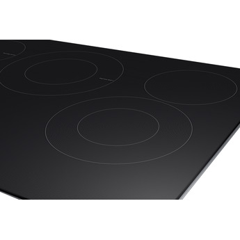 Samsung 30 Inch Electric Cooktop With 5 Zones And Illuminated Knobs, Energy Star Rated: Black — thumbnail 3