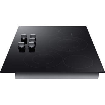 Samsung 30 Inch Electric Cooktop With 5 Zones And Illuminated Knobs, Energy Star Rated: Black — thumbnail 5