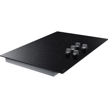 Samsung 30 Inch Electric Cooktop With 5 Zones And Illuminated Knobs, Energy Star Rated: Black — thumbnail 7