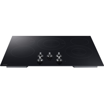 Samsung 30 Inch Electric Cooktop With 5 Zones And Illuminated Knobs, Energy Star Rated: Black — thumbnail 8
